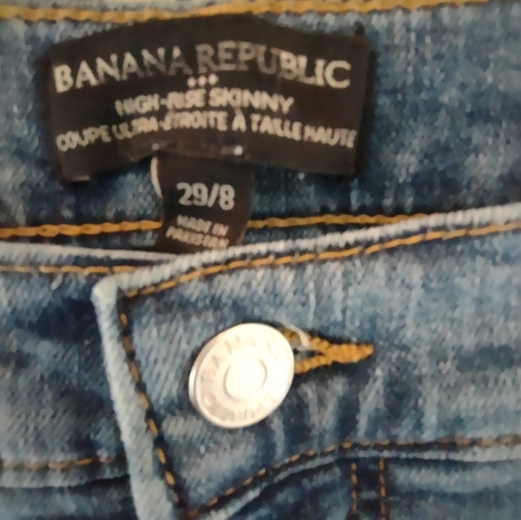 BANANA REPUBLIC, SZ 29/8, NWT, no pricing - Picture 9 of 10